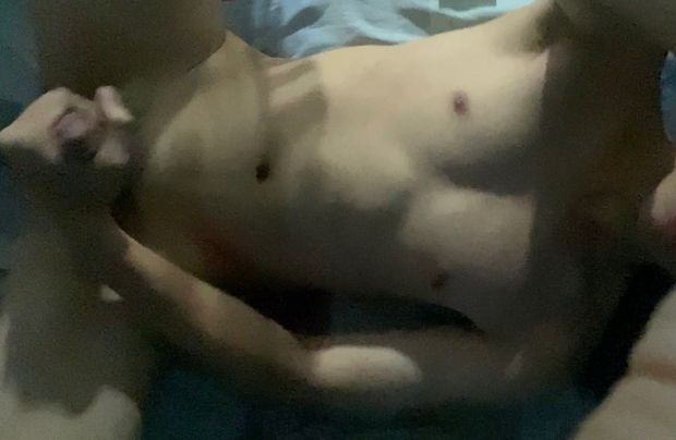sucking in bed