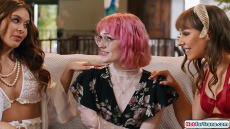 Angel n devil fuck ts Claire Tenebrarum