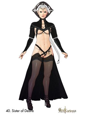 Bikini armor 40 : sister of Desire by Galaad1800