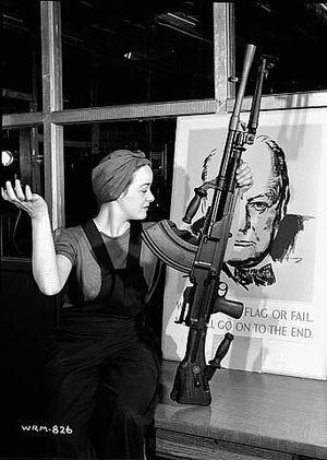 Veronica Foster-Ronnie The Bren Gun Lady