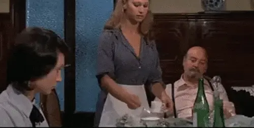 maid gets groped