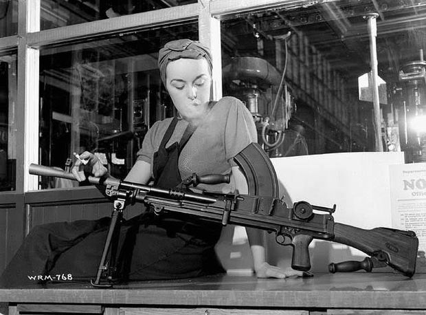 Veronica Foster-Ronnie The Bren Gun Lady