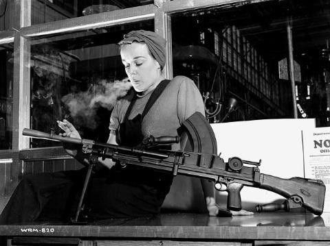 Veronica Foster-Ronnie The Bren Gun Lady