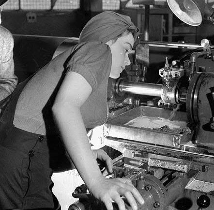 Veronica Foster-Ronnie The Bren Gun Lady