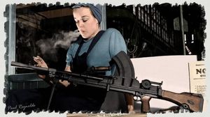 Veronica Foster-Ronnie The Bren Gun Lady