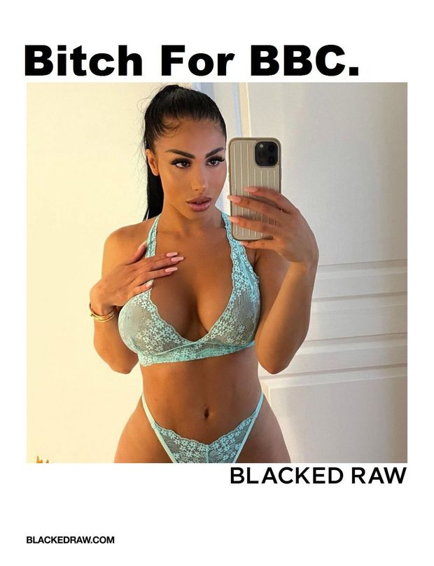 Leana Zaoui BLACKED RAW