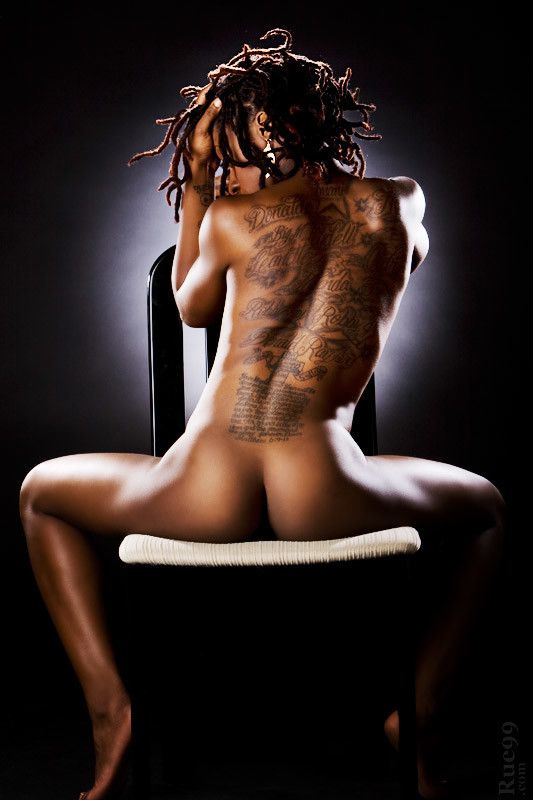 Big tattoo