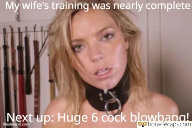 He used my wife as his cum rag...