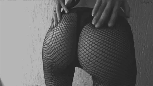Fishnet butt