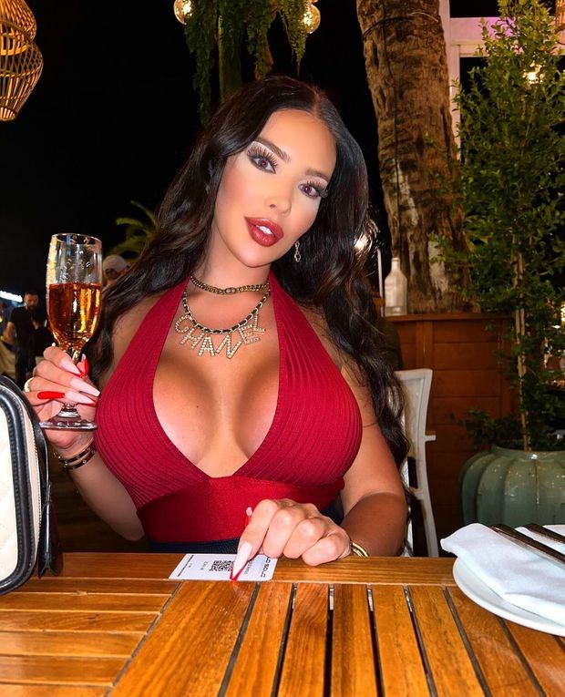 red