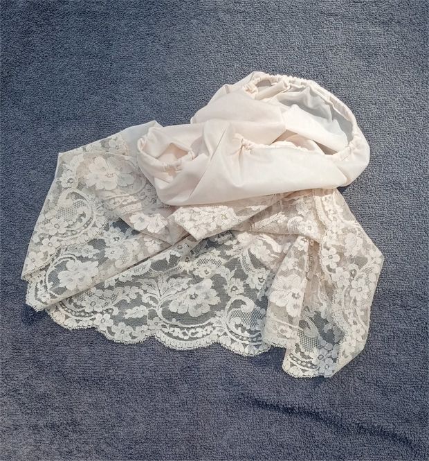 My Very Lacy Vintage Van Raalte Mini Slip is So Silky Soft!