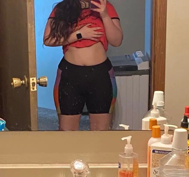 Her body now