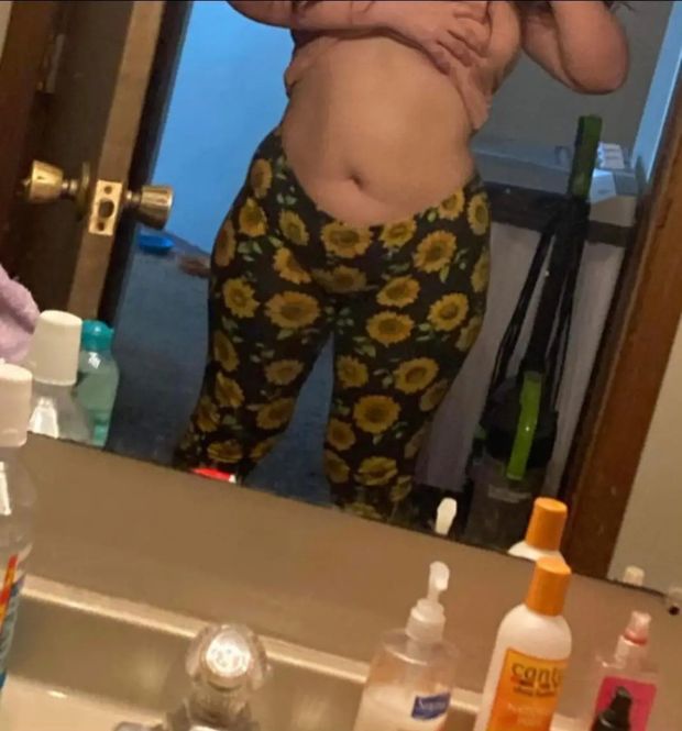 Her body now #2