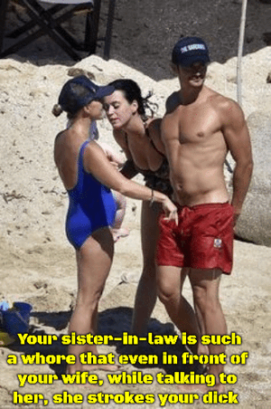 You're very hard and your wife she doesn't realize