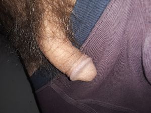 Another soft cock shot