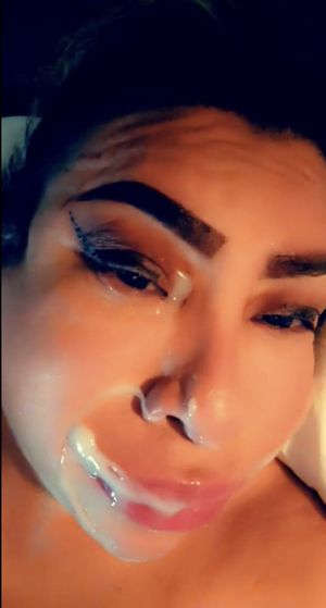 He was holding this thick nut in those fresh Black balls