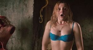 Saw a horrific sight that's more than a nightmare.