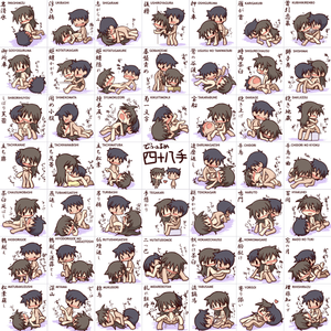 Chibi position guide