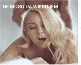 Komentarisi ako zelis da je drugi guzi