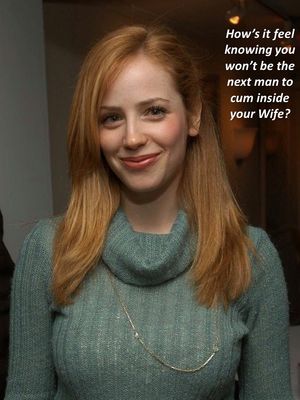 Just "jealousy role-play" talk. Right?