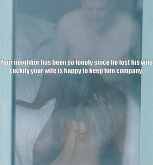 Your wife does things his never did