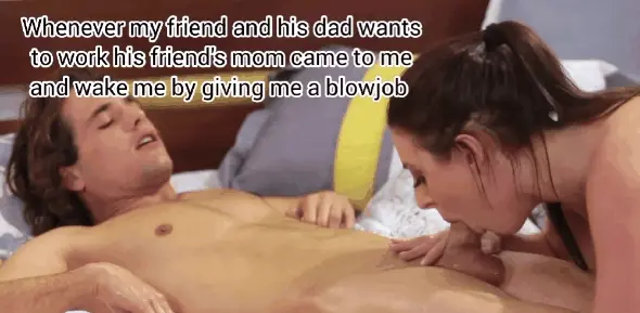 Friends mom wake me up