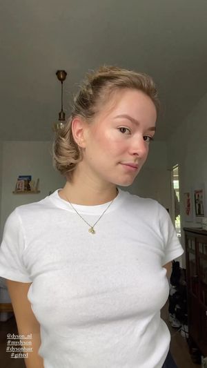 Morning ritual shine through shirt nipples (5)