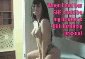 That got her very excited