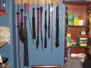 My Whip collection...ever growing....