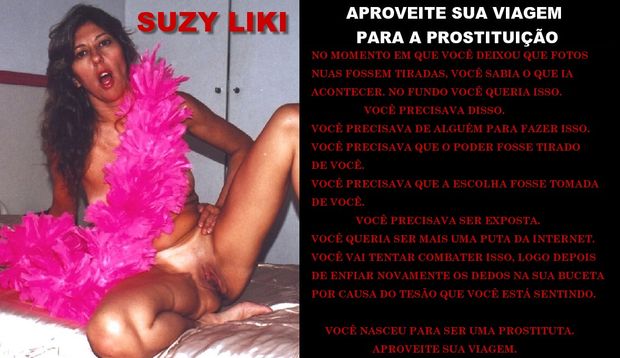 SUZY LIKI STREET WHORE*
