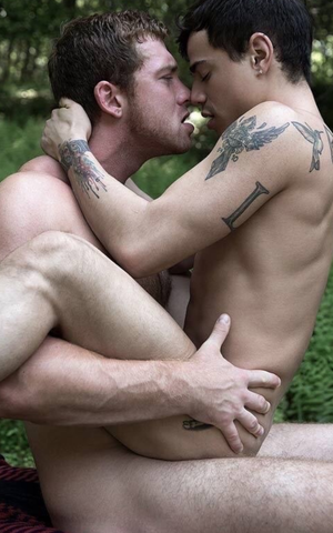 Bromancing Outdoors