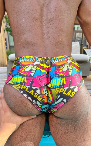 Getting cheeky with it