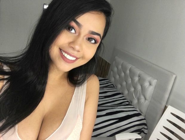 Ready to cum on her tits?