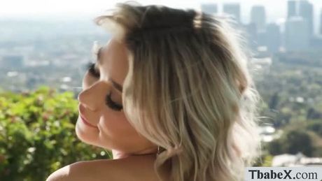 Trans Emma Rose deeprhroats the tattoed mans big dick and gets fucked