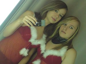 Keeping the naughty in Christmas