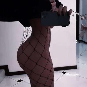 Ass in fishnet
