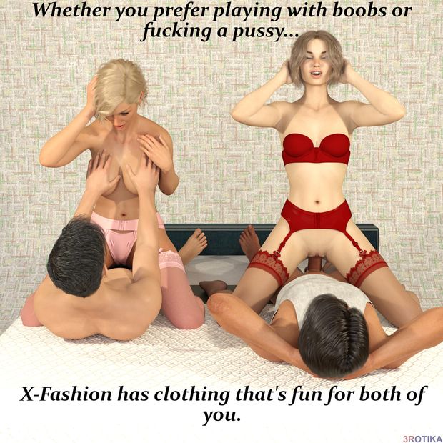 Lingerie Advertisement