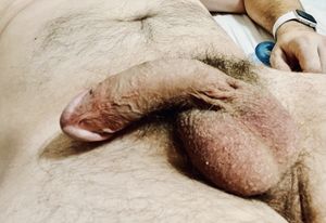 My soft cock