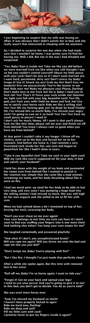 She made me see the light