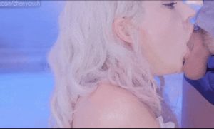 Cherry crush deep throat