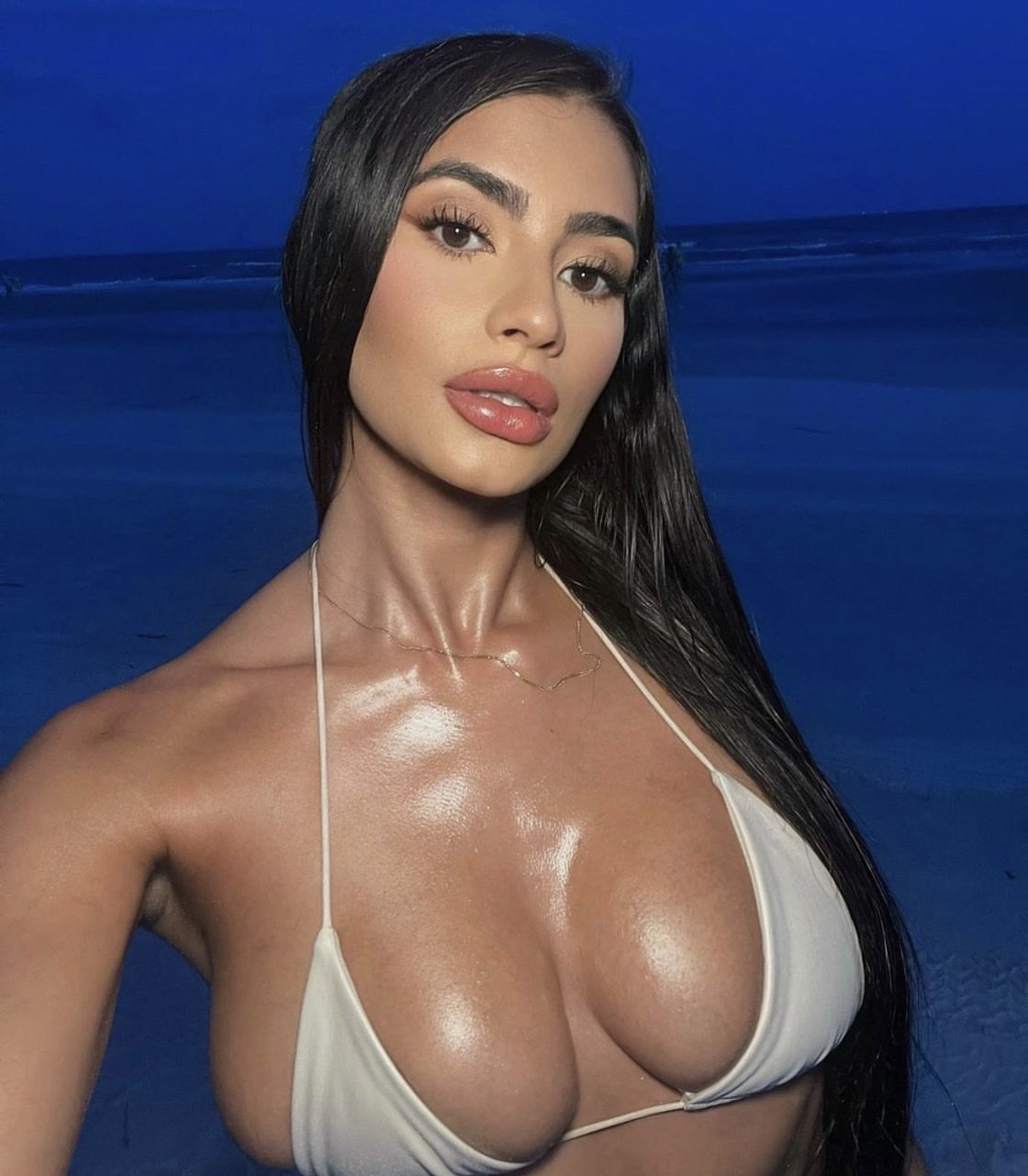 Oiled and waiting