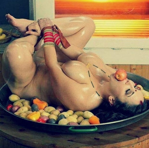 I'd eat her
