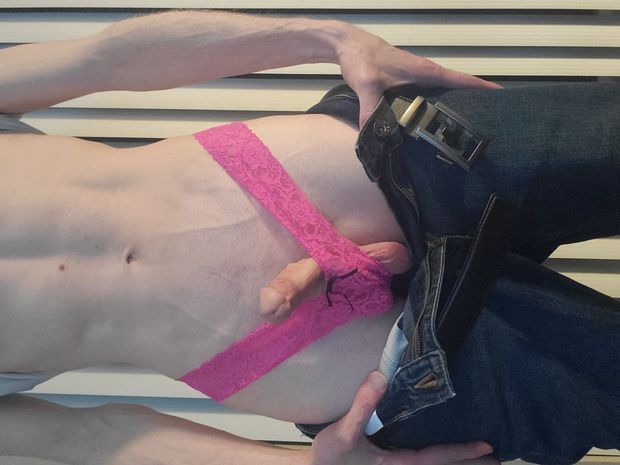 Sissy in panties