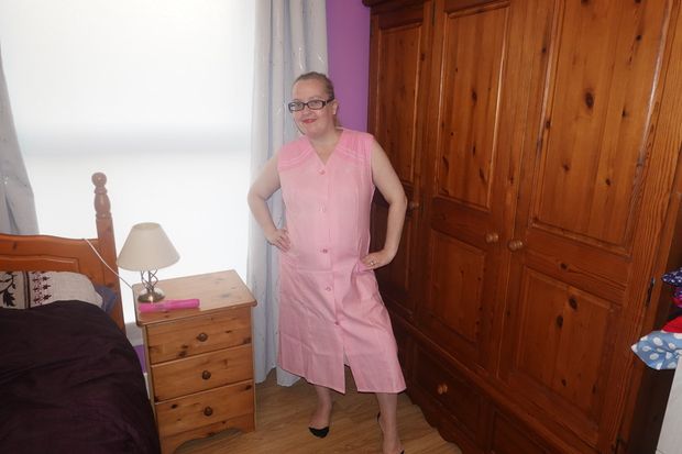 Mature posing
