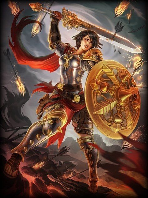 Bellona Roman goddess