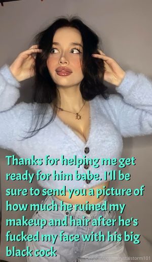 you're eagerly waiting for her text