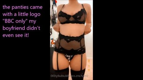 Perhaps we should film it and send it to him?