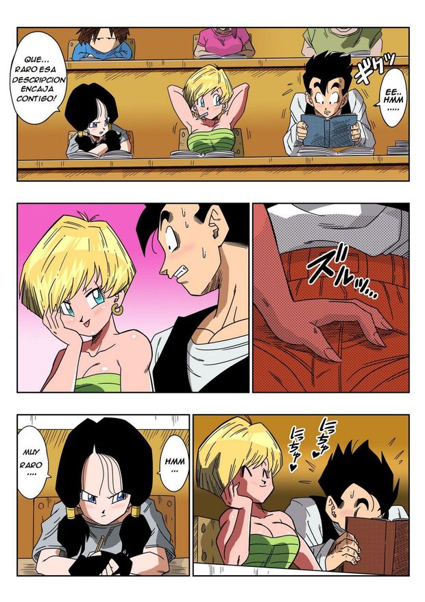 Love Triangle Z (spanish) Parte 1.26