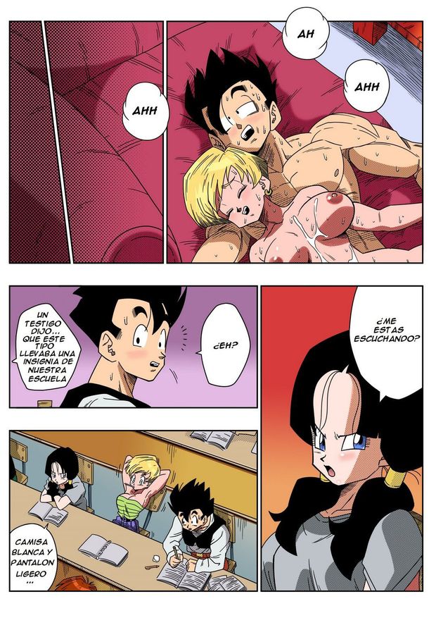 Love Triangle Z (spanish) Parte 1.25