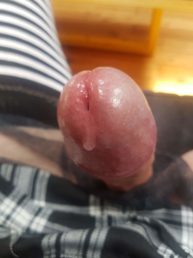 Great Sissy Dick in a short skirt and leggings
